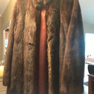 30 inch vintage mink coat